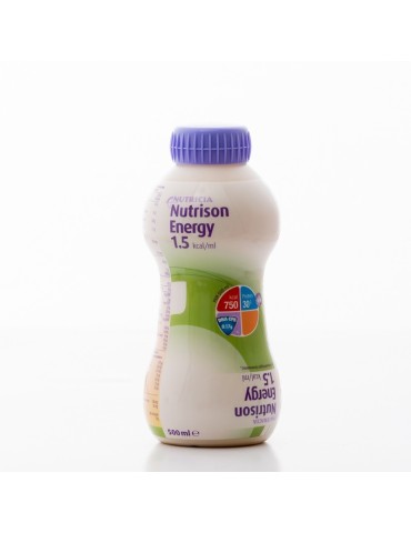Nutrison Energy 1.5 kcal/ml, Plastic Bottle 500ml