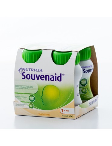 Souvenaid Vanilla 4x125ml