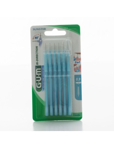 GUM Bi-Direction MicroFine BLUE 2314