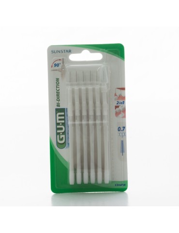 GUM Bi-Direction U/MicroFine WHITE 2114