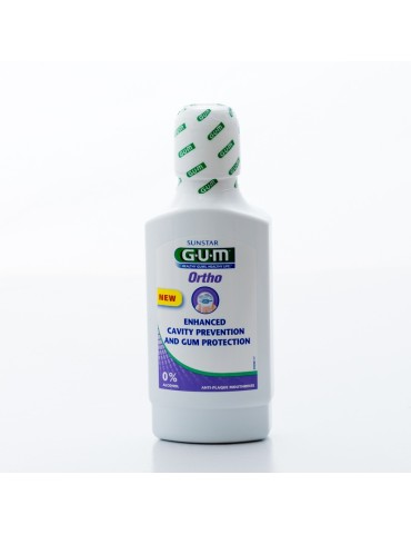 GUM Mouthwash Orthodontic 300ml 3090