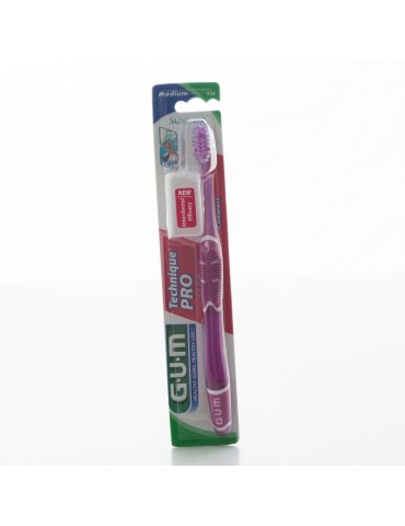 GUM Toothbrush Technique Pro Compact Medium  528