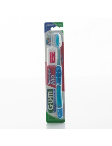 GUM Technique Pro Toothbrush Medium-Regular 526