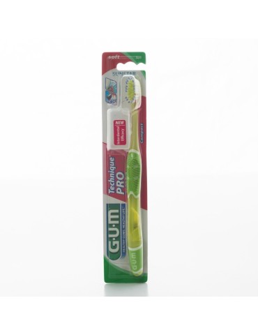 GUM Technique Pro Toothbrush Soft-Compact 525