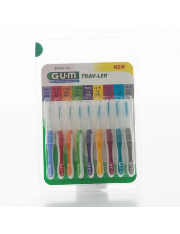 GUM Trav-Ler Mix Pack 1699