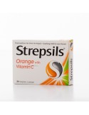 Strepsils Orange with Vitamin C 24's