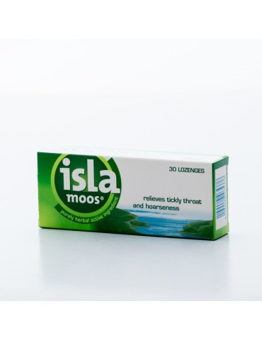 Isla-Moos Herbal Lozenges 30's