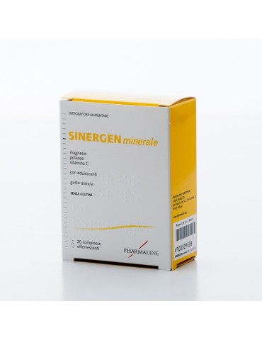 Sinergen Minerale Solvable 20 Tabs