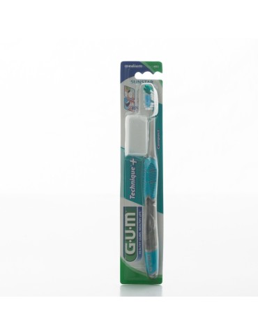 GUM Technique Toothbrush Medium-Compact 493