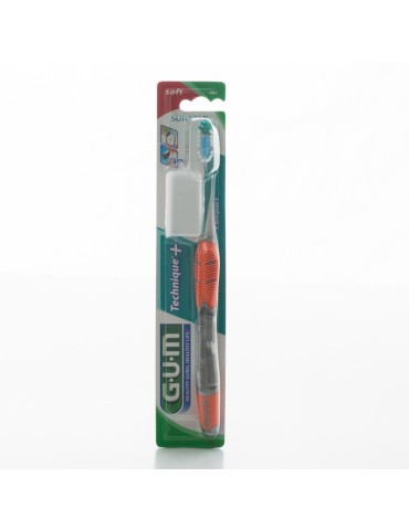 GUM Technique Toothbrush Soft-Compact 491