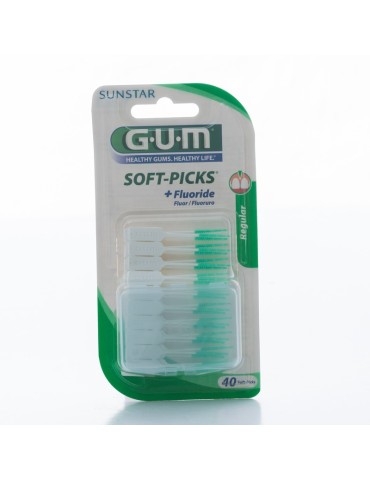 GUM Soft Picks Regular 40pcs 632