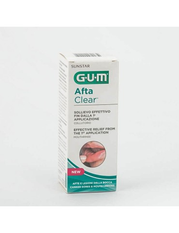 GUM AftaClear Rinse 120ml
