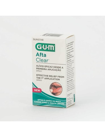 GUM AftaClear Spray 15ml