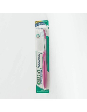 GUM Original White Toothbrush Medium-Compact 563