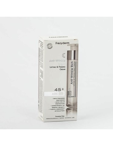 Frezyderm Anti-Wrinkle RICH Night Cream 45+, 50ml