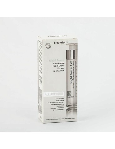 Frezyderm Anti-Ageing Night Force A+E Cream, 50ml