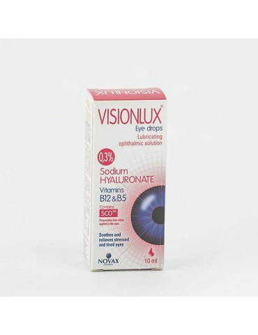 Visionlux Eye Drops 10ml