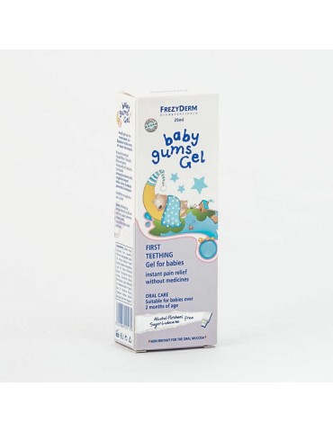 Frezyderm Baby Gums Gel, 25ml