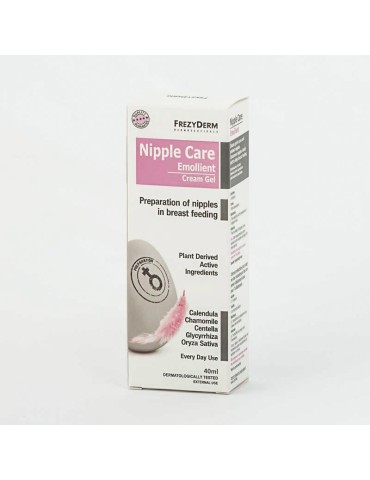 Frezyderm Nipple Care Cream Gel, 40 ml
