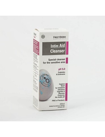 Frezyderm Intim Aid Cleanser, 200ml