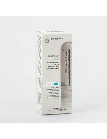 Frezyderm Mild Wash Liquid, 200ml