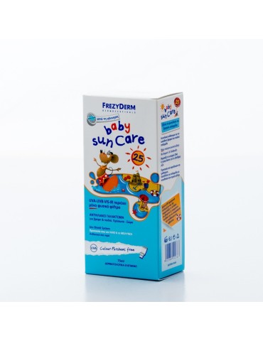 Frezyderm Baby Sun Care Cream SPF25, 75ml