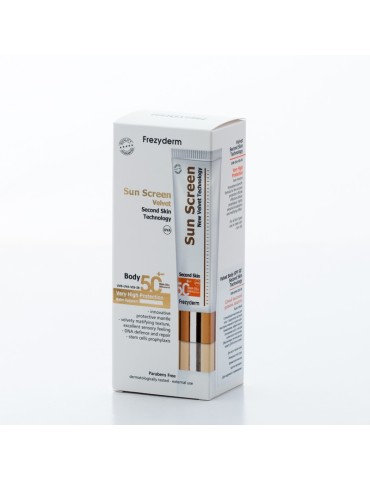 Frezyderm Sun Screen Velvet Body SPF50+, 125ml