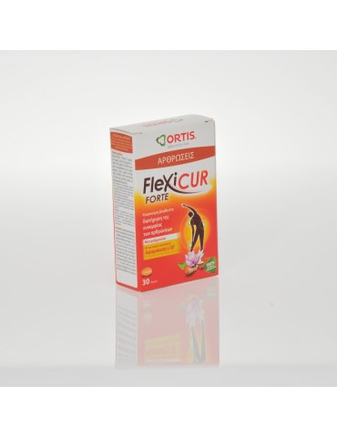 ORTIS Flexicur Forte 30 Tablets