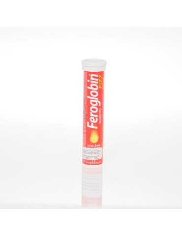 VITABIOTICS Feroglobin Fizz 20 Tablets (1+1 FREE)