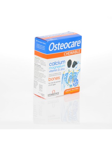 VITABIOTICS Osteocare 30 Chewable Tablets