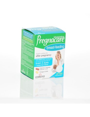 VITABIOTICS Pregnacare Breast-Feeding 84 Tabs/Caps