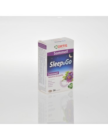 ORTIS Sleep & Go 30 Tablets