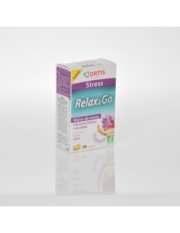 ORTIS Relax & Go 30 Tablets