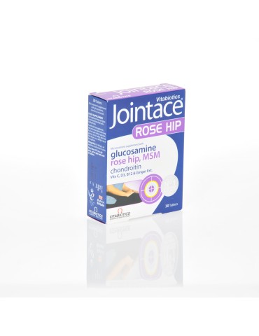 VITABIOTICS Jointace Rose Hip MSM 30 Tablets