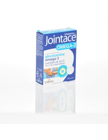 VITABIOTICS Jointace Omega-3 & Glucosamine 30 Capsules