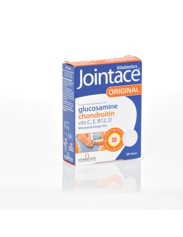 VITABIOTICS  Jointace Original-Glucosamine, Chondrotin 30 Tablets