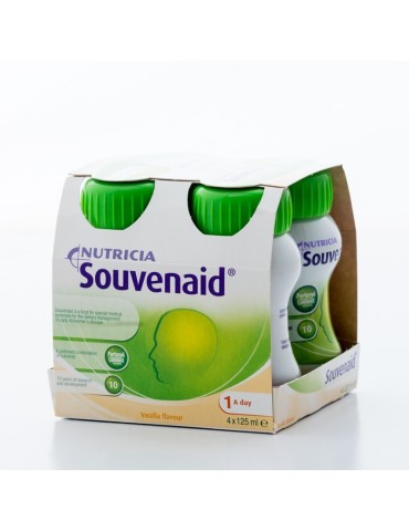 Souvenaid Vanilla 6 x 4 x 125ml