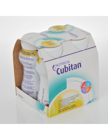 Cubitan Vanilla 4 x 200ml