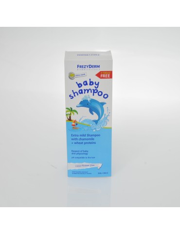 Frezyderm Baby Shampoo, 200ml + 100ml Free