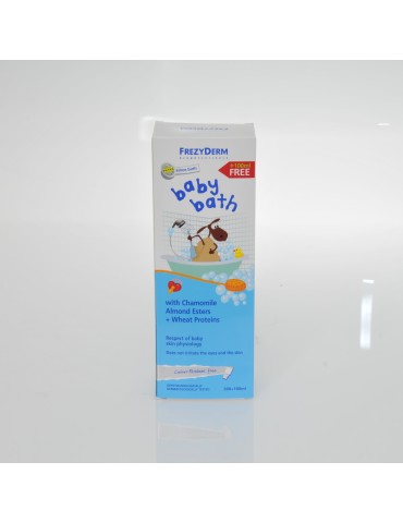Frezyderm Baby Bath, 200ml + 100ml Free