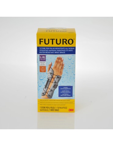 FUTURO Water Resistant Wrist Brace Right  L-XL - 58502EU1