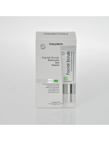 Frezyderm Facial Scrub 100ml