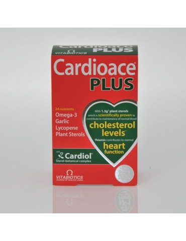 VITABIOTICS Cardioace Plus 60 Capsules