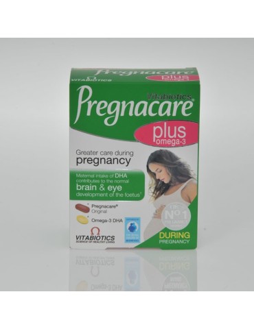 VITABIOTICS Pregnacare Plus Omega-3 28 Tabletss/28 Capsules
