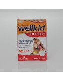 VITABIOTICS Wellkid Soft Jelly 30 Strawberry Pastilles