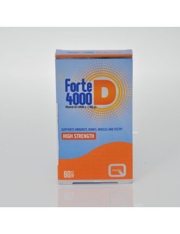 QUEST Vitamin D3 Forte 4000 60 Tabs