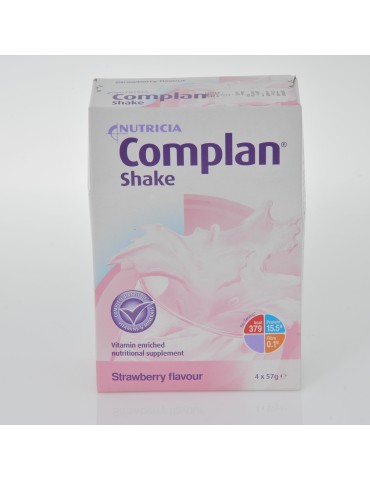 Complan Shake Strawberry 4 x 57gr