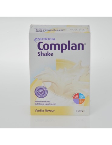 Complan Shake Strawberry 4 x 57gr