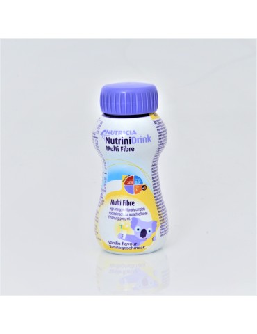 NutriniDrink Multi Fibre Vanilla Flavour 200ml