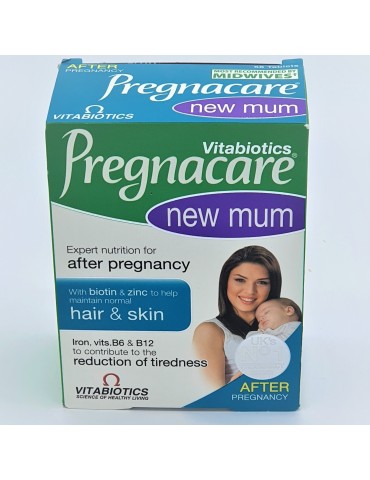VITABIOTICS Pregnacare New Mum 56 Tablets
